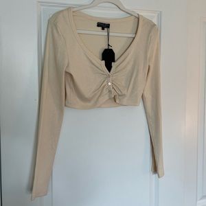 Nasty Gal Cropped Top